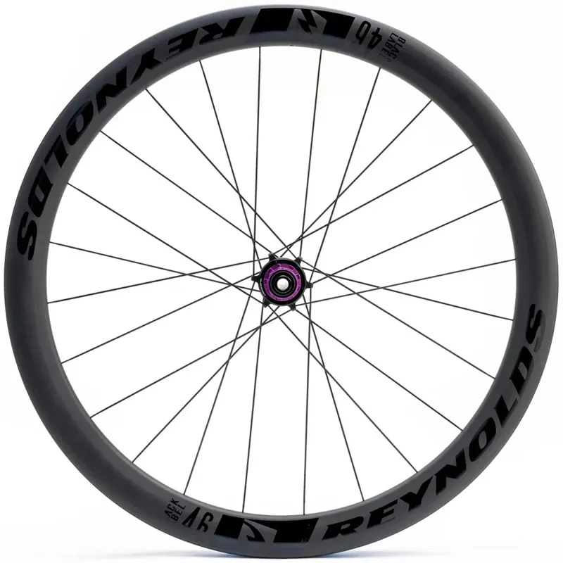 Reynolds Blacklabel 46 Expert DB Road Wheelset - Shimano HG 142mm